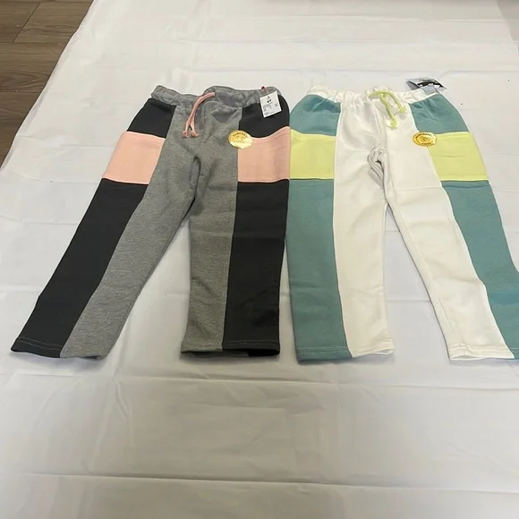 Set of 2 Cat& JackJack girls pants, both size 4T - Picture 1 of 14